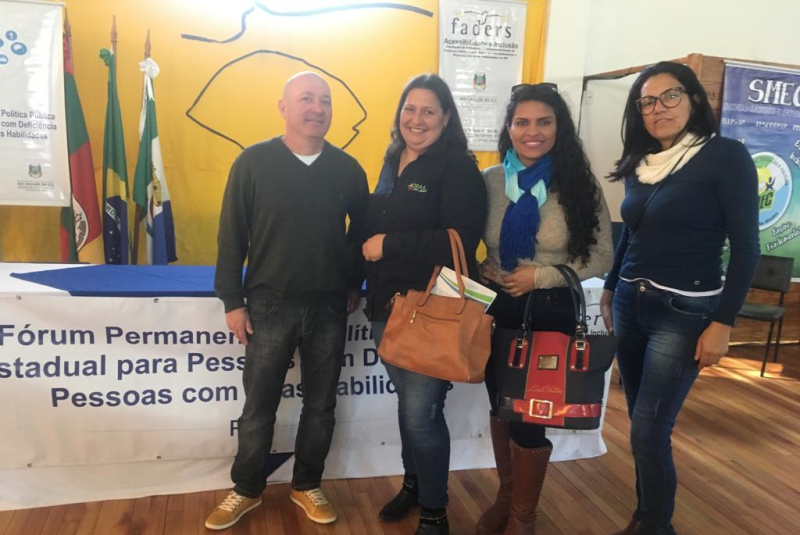 FÓRUM PERMANENTE DE POLÍTICAS PÚBLICAS PARA PESSOAS COM DEFICIÊNCIA E ALTAS HABILIDADES.